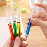 Click-action ballpoint pen shaped like a syringe.... from ASI 98760 Yafa...