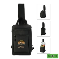 Arvo Repreve® RPET 8-Can Sling Bag Cooler... from ASI 67866 Logomark/Valumark
