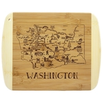 A Slice of Life Washington Serving and Cutting Board