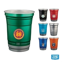 16 oz. Top Cup by Ball™ Recycled Aluminu...... from ASI 67866 Logomark/Valumark