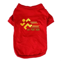 Stylish, comfy, and vibrant-this pet shirt is perfect for outings, photos,......