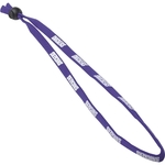 Adjustable Nylon Elastic Lanyard