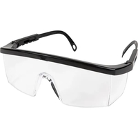 Integra Lightweight, wrap-style safety glasses offer coverage at brow and...
