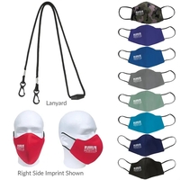 Comfy Face Mask & Lanyard Kit... from ASI 40480 Koozie Group