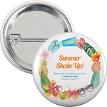 2 1/2" Laminated Round Safety Cello Buttons