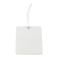 Golf tag. Molded with 3/8" name slot on the back.... from ASI 40480 Koozie Group
