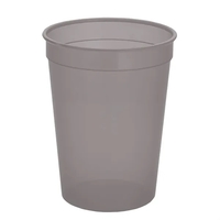 12 oz. translucent smooth-sided stadium cup.... from ASI 40480 Koozie Group