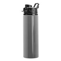 This durable and lightweight 27 oz. aluminum sports bottle with a... from ASI...
