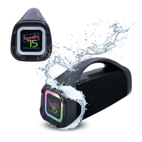 Koozie® Aqua Glow Party Water-Resistant Bluetooth® Speaker... from ASI 40480...