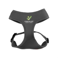 Pet harness with full-color imprint option. Perfect for keeping your pet......