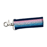 3" Sublimated Heavy Duty Key Strap with Trigger Snap