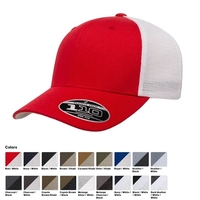 Flexfit 110 2-tone mesh cap with adjustable fit and imprint-ready design.......