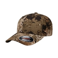 Flexfit Veil Camo Performance Fitted Cap