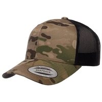 Flexfit YP Classics Multicam Retro Trucker Cap