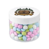 This 8 oz jar features a full-color digital imprint on the... from ASI 55583...