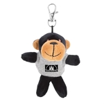 4" Chelsea Teddy Bear™ Plush Key Tag (Wild Bunch Series)