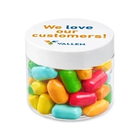 Brighten up your promotions with this fun Container of Chewy Candy,... from...
