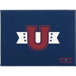 Leatherette Blue/Silver Certificate Holder