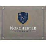 Gray Leatherette Certificate Holder