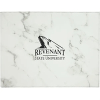 9" x 12" marble-look PU leatherette document holder for 8 1/2"... from ASI...