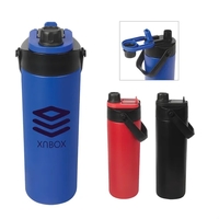 Calverton 22 oz. Double Wall Recycled Stainless Steel Wat...... from ASI...