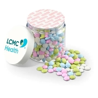 This 1.3 oz jar includes a full-color digital imprint on the... from ASI...