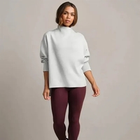 Rhone DreamGlow Refined Mock Neck Pullover