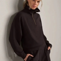 Rhone DreamGlow Soft Touch 1/2 Zip Pullover