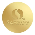 Round Smooth Edged Embellished Foil Roll Seal