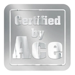 Square Embellished Foil Roll Seal