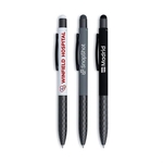 Fleetwood Stylus Satin Soft Touch Gel Click Pen (Recycled Al
