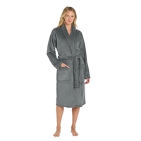 Port Authority Plush Microfleece Shawl Collar Robe.... from ASI 84863 SanMar
