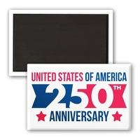 1 3/4" x 2 3/4" rectangle button with magnetic backing and... from ASI 68507...