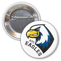 1 3/4" diameter round button with safety pin backing and full... from ASI...