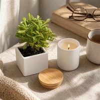 A thoughtful gift set featuring a 3 oz soy candle and... from ASI 72657...