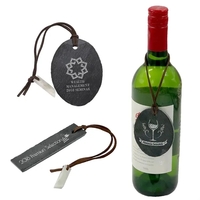 Natural slate tag for wine bottle... from ASI 98766 Yanlee Trading Co Ltd /...
