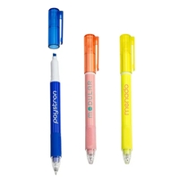 Combo Recycled Plastic Ball Pen & Highlighter... from ASI 36730 Ariel Premium...