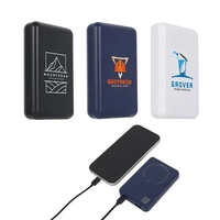 10000mAh 20W PD Power Bank with 15W Magnetic Wireless Charger... from ASI...