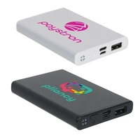 5000mAh Aluminum Power Bank... from ASI 36730 Ariel Premium Supply Inc