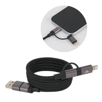 Vector 4-in-1 60W PD 39- MagSnap Charging Cable