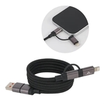 Vector 4-in-1 60W PD 39- MagSnap Charging Cable