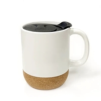 CORK BOTTOM CERAMIC MUG... from ASI 98766 Yanlee Trading Co Ltd / Delite...