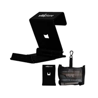 Phone holder that clips to tray tables in airplanes and can... from ASI 98360...