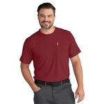 Red Kap Shirts - Men's 1-Pocket Cooling Short Sleeve T-Shirt