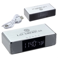 Alarm Clock with Wireless Speaker & Wireless Charger... from ASI 36730 Ariel...