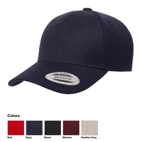 Flexfit YP Classics 5-Panel Curved Visor Snapback Cap