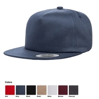 Flexfit YP Classics Lightly Structured 5- Panel Snapback Cap