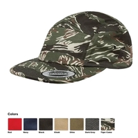 Modern Flexfit camper cap with relaxed fit-great for lifestyle branding...