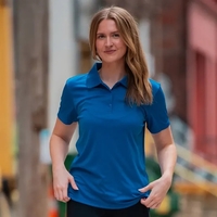 Dunbrooke Ladies Edge Snag Resistant Performance Polo