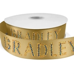 1 1/2" Bridal Satin Ribbon - 50yd Roll - Sparkle